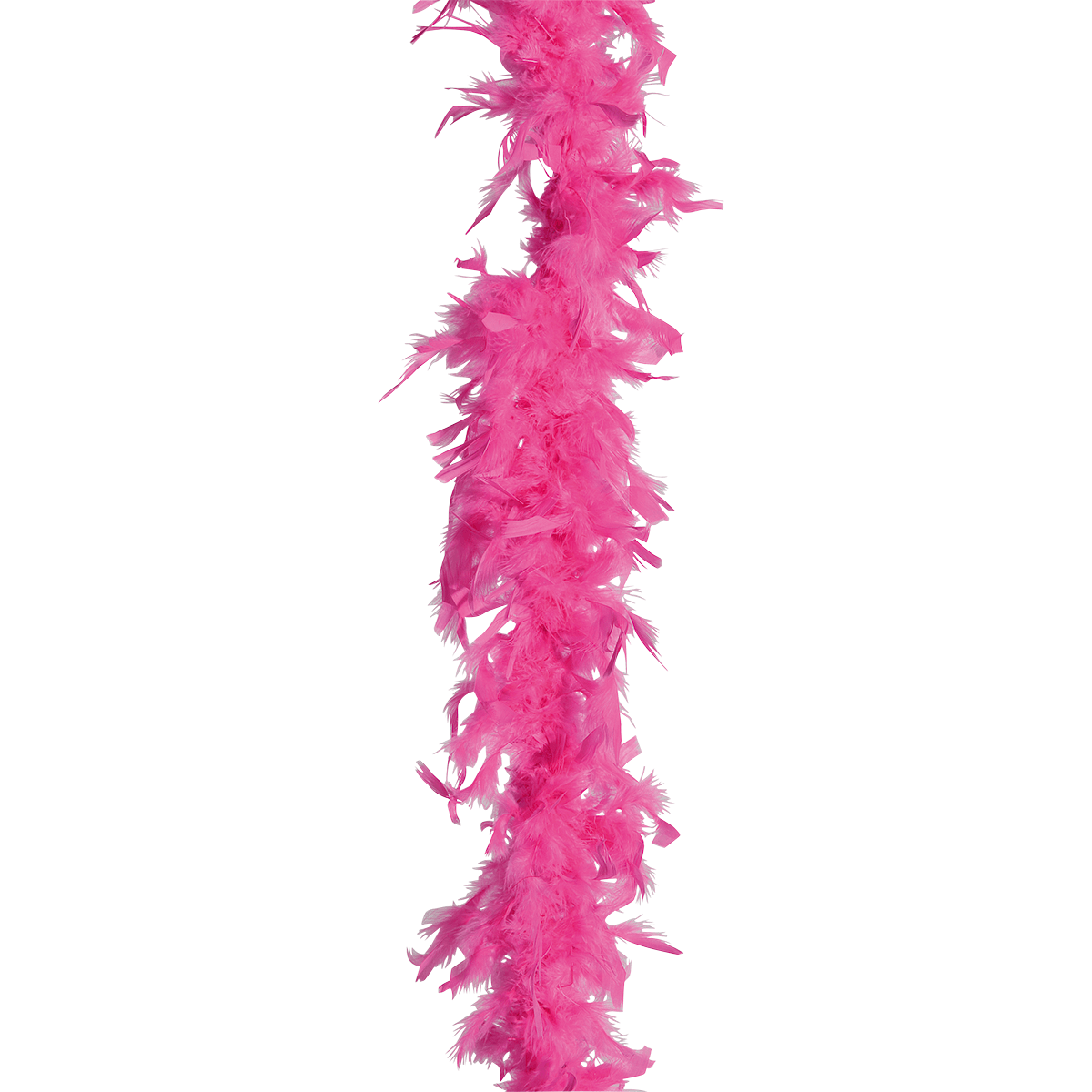 Boa de plumes, rose, 180 cm - 2