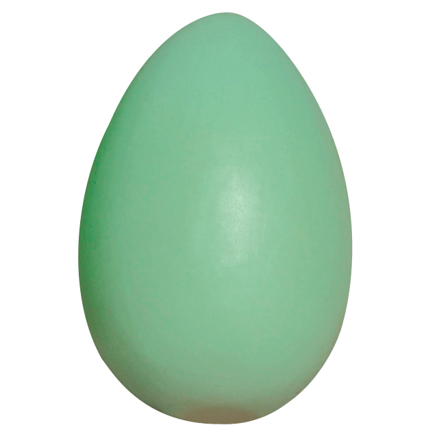 Plastic Easter eggs 17 cm, pack á 12 pieces - 0 Plastic Easter eggs 17 cm, pack á 12 pieces - 0
