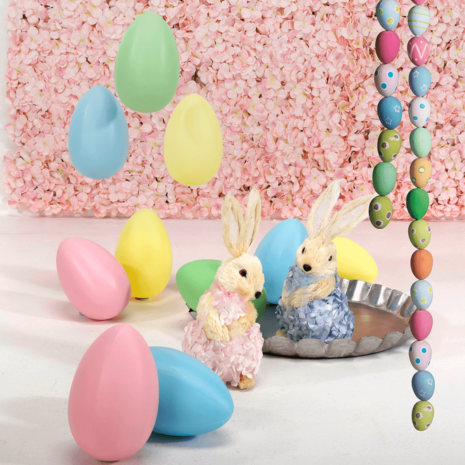 Lot De 20 œufs De Pâques Dorés à Remplir – Plastique Résistant, Simulation Réaliste, Parfaits Pour Chasse Aux œufs, Décorations Et Bonbonnières