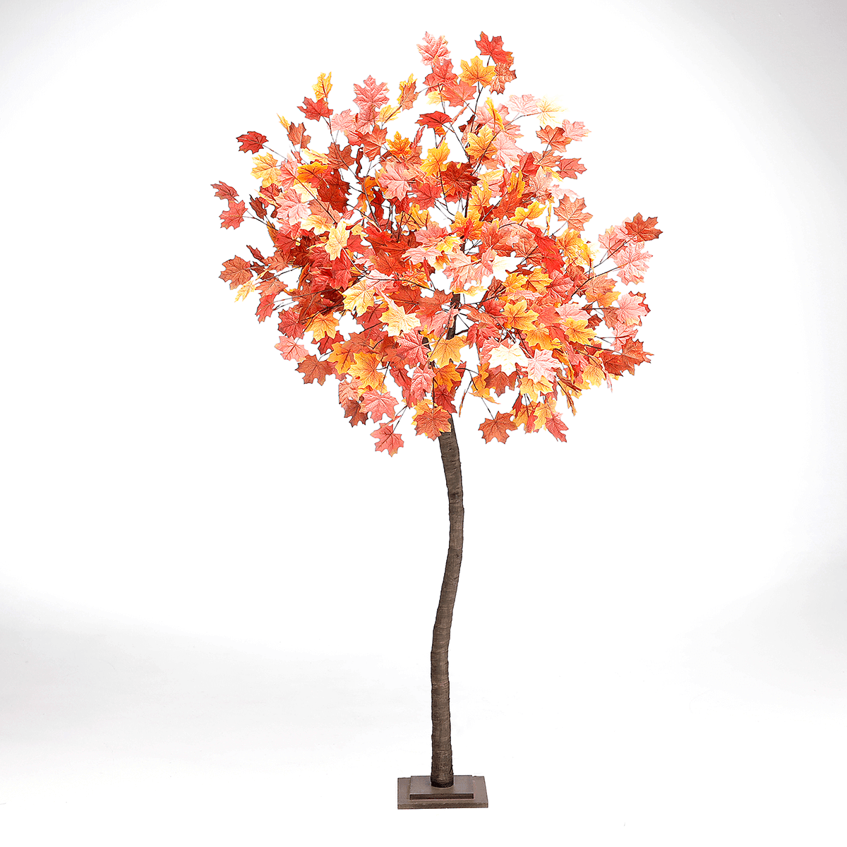 Árbol de Arce Artificial Deco 200 cm naranja - 1