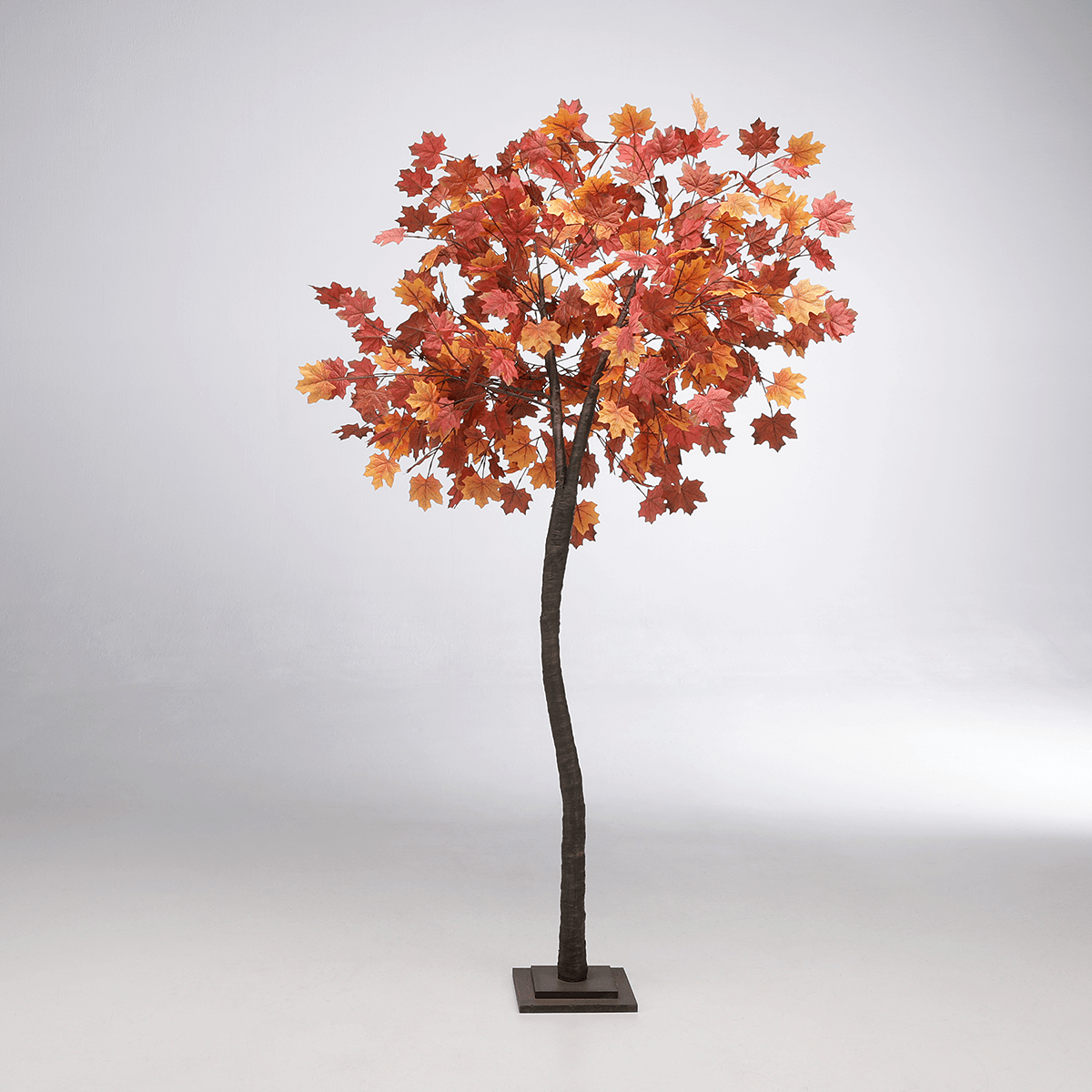 Árbol de Arce Artificial Deco 200 cm naranja - 3