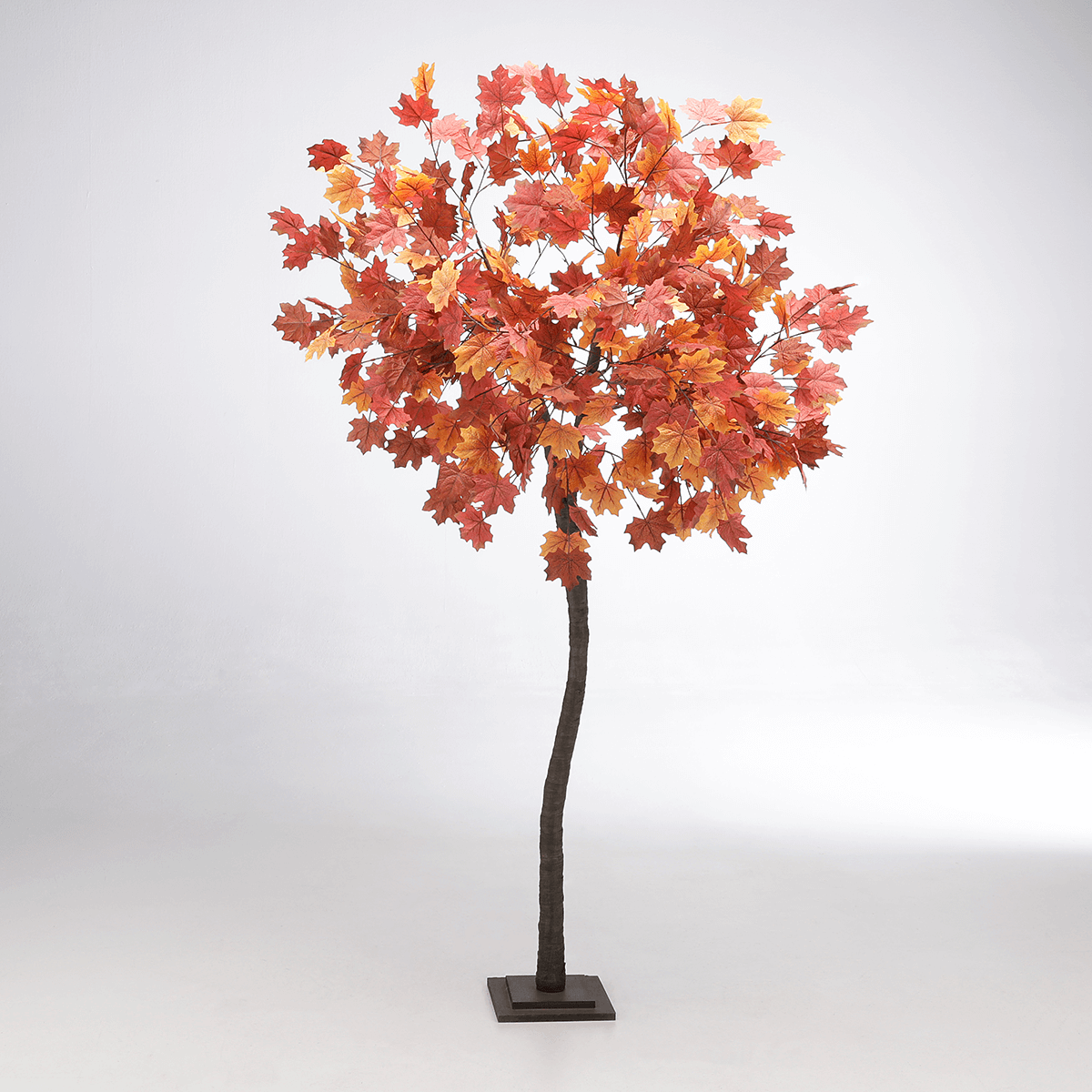 Árbol de Arce Artificial Deco 200 cm naranja - 2
