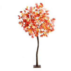 Árbol de Arce Artificial Deco 200 cm naranja