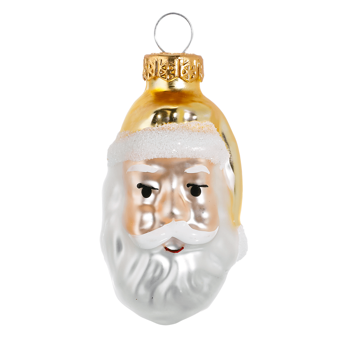Juego de bolas de cristal de Navidad 9 piezas doradas en caja - 3