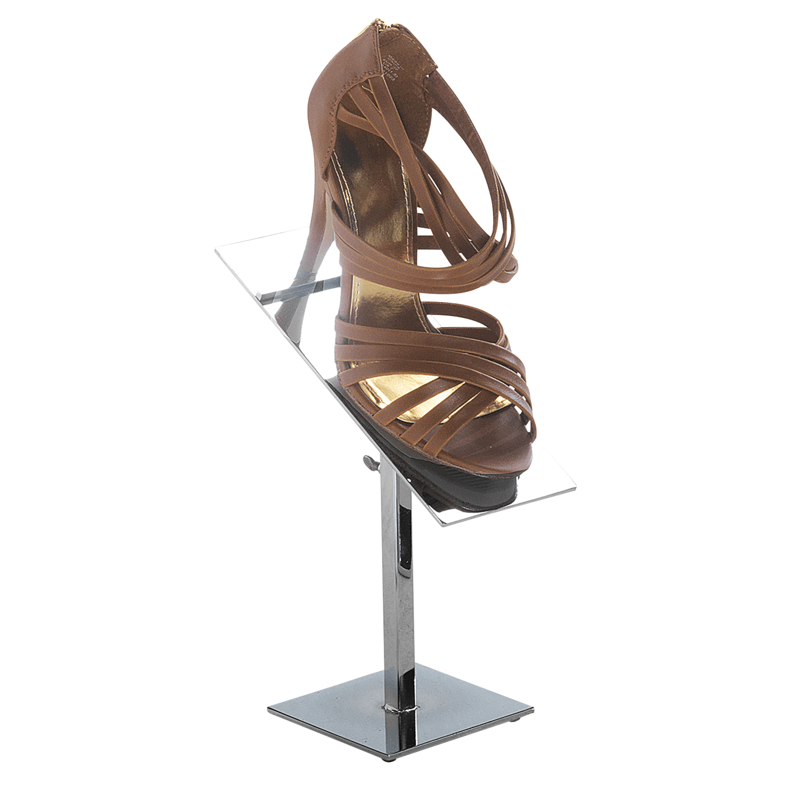 Presentador de calzado para zapatos de tacón, regulable en altura - 1 Presentador de calzado para zapatos de tacón, regulable en altura - 1
