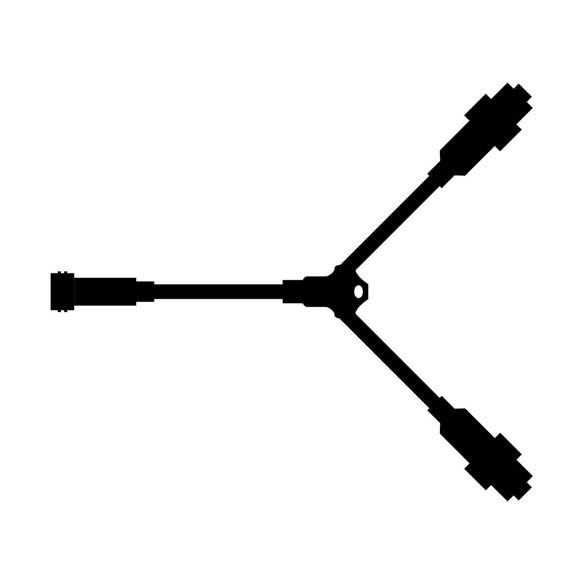 Low voltage light chain white 10m IP44 warm white  - 4