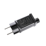 Transformateur fiche de raccordement 31V, 12W noir