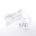 Rallonge pour guirlandes lumineuses Câble de connexion 500 cm blanc