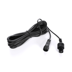 Câble de connexion pour guirlandes lumineuses 500 cm noir