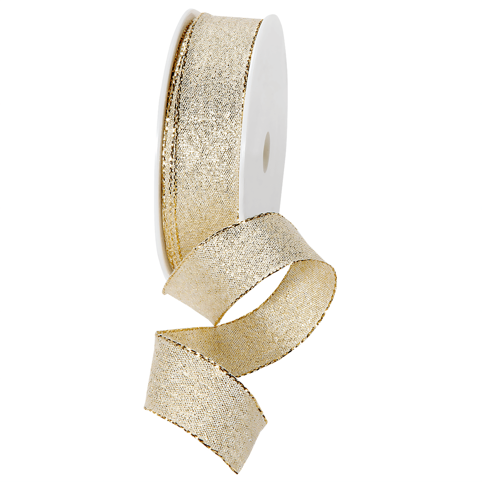 Geschenkband "Glamour" 25 mm x 20 m gold - 0 Geschenkband "Glamour" 25 mm x 20 m gold - 0