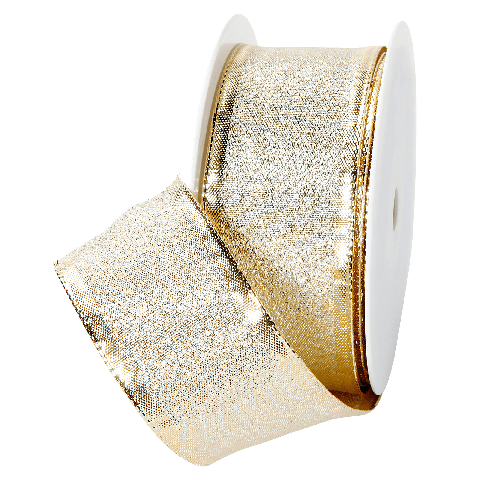 Gift ribbon "Luxury" 40 mm x 20 m gold - 0 Gift ribbon "Luxury" 40 mm x 20 m gold - 0