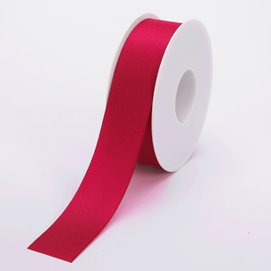 Cinta de tafetán con orillo 40 mm, 50 m, rosa
