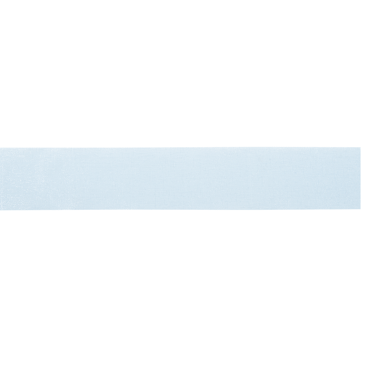 Chiffonband 38 mm, 25 m, hellblau - 1 Chiffonband 38 mm, 25 m, hellblau - 1