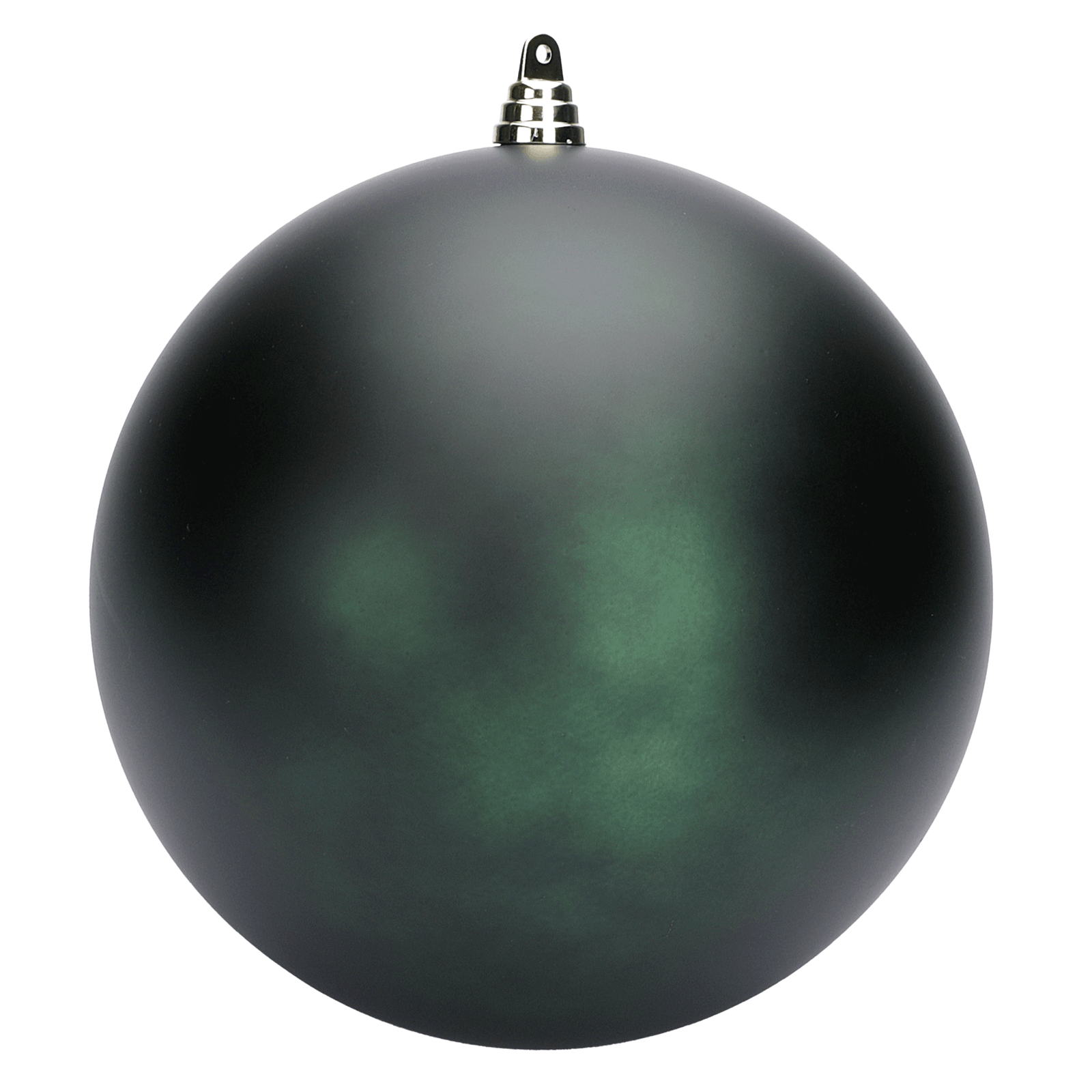 Boules de Noël en plastique ignifugé vert sapin mat - 0 Boules de Noël en plastique ignifugé vert sapin mat - 0