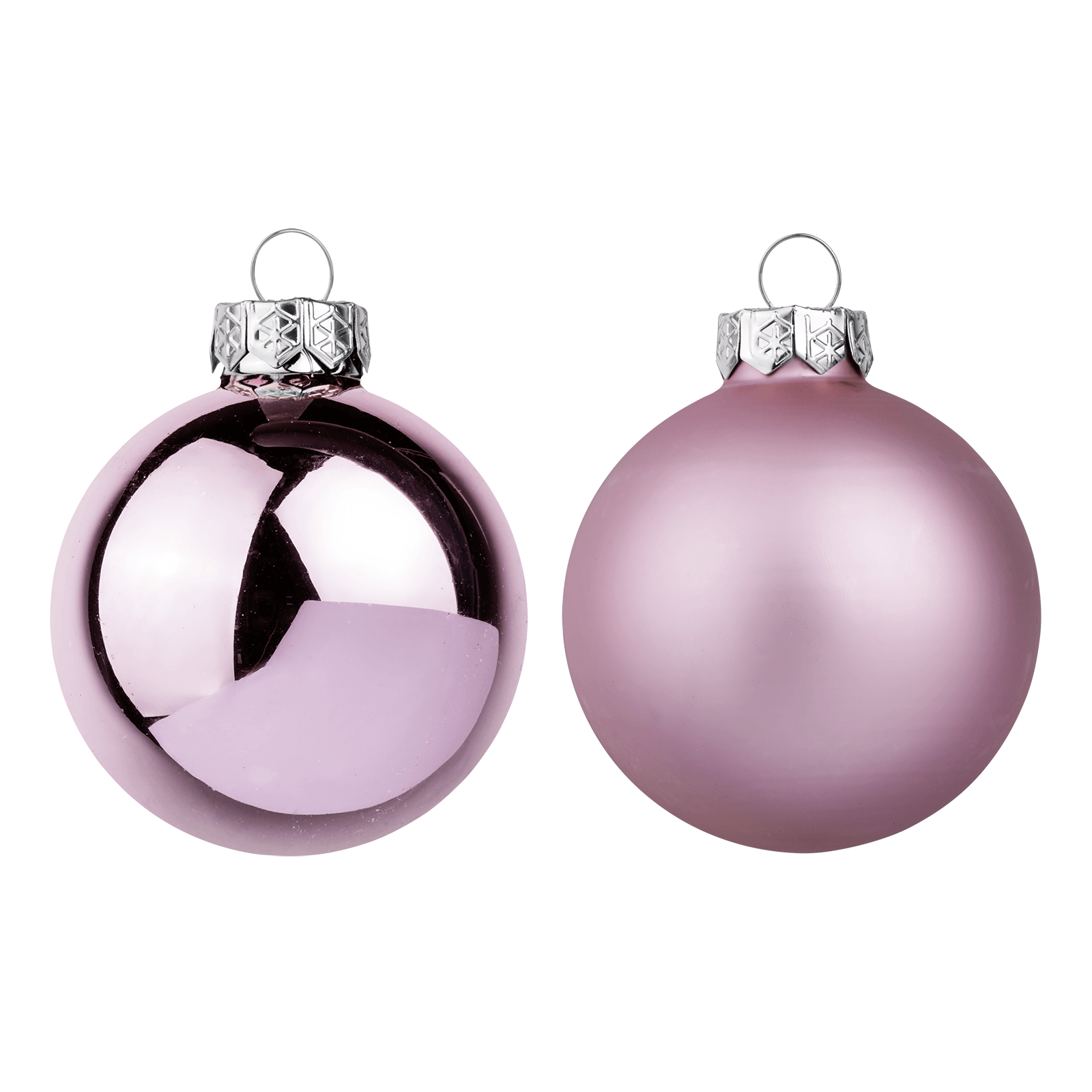 Bolas de Navidad de Vidrio Brillante/Mate - 0