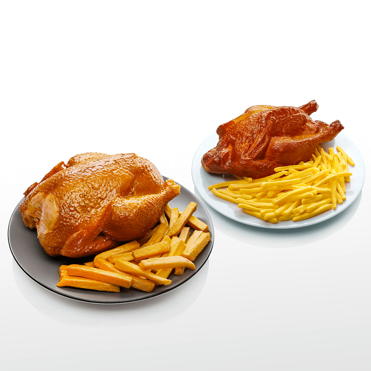 Grillhähnchen Lebensmittel-Attrappe 20 cm - 3