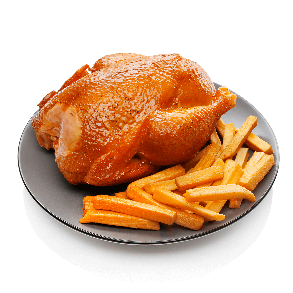 Grillhähnchen Lebensmittel-Attrappe 20 cm - 2