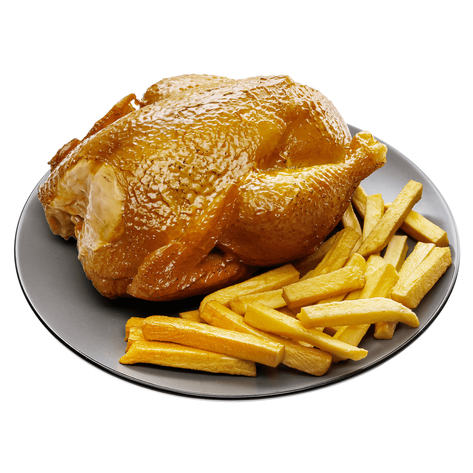 Grillhähnchen Lebensmittel-Attrappe 20 cm - 4