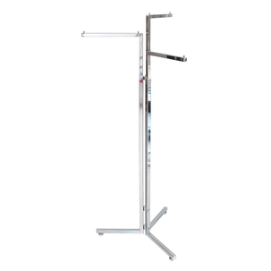 3-Arm coat stand chrome-plated 180 cm