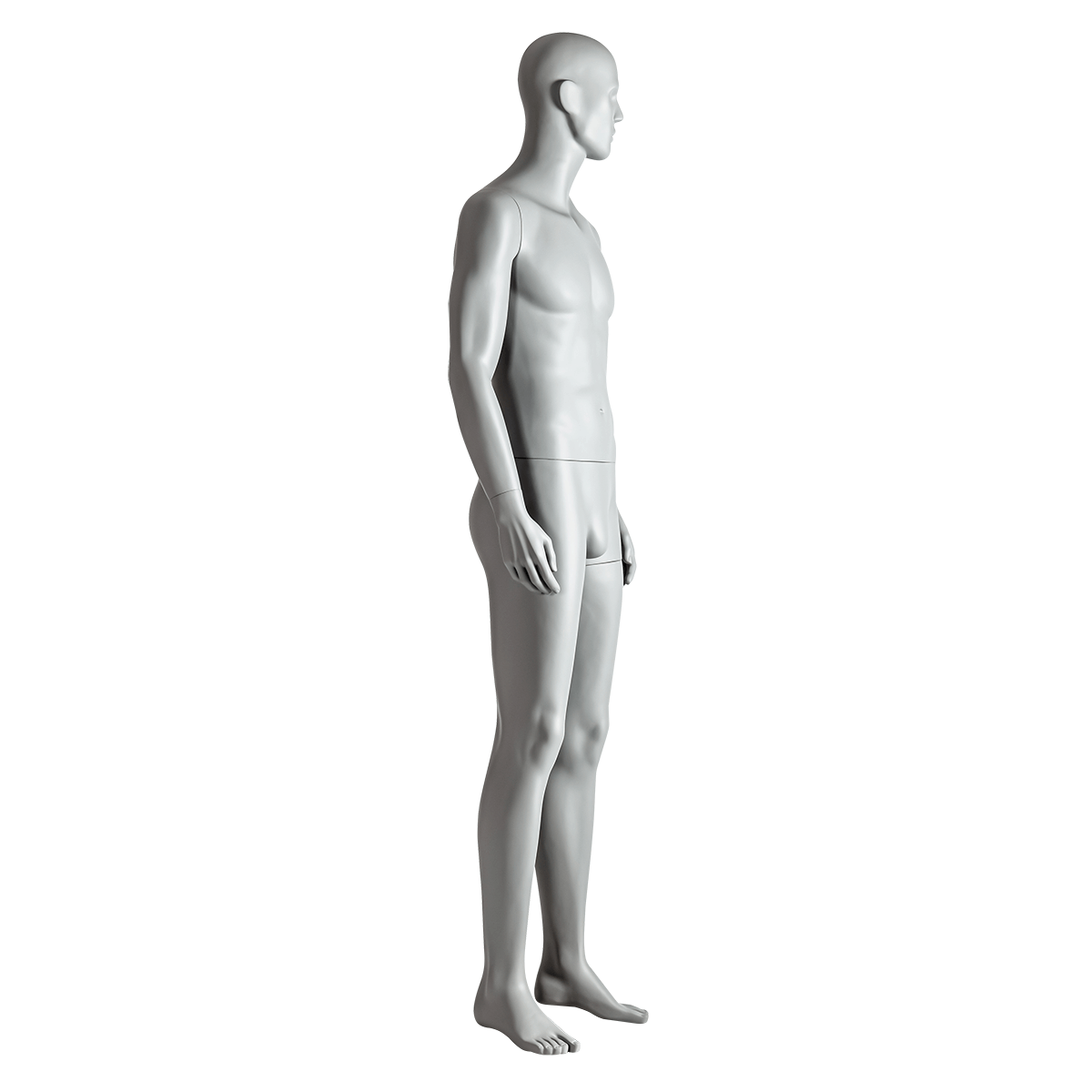 Sport-Schaufensterpuppe Mann Athlet – gerade stehend - 1