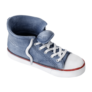Plant pot in trainer design 27 cm 