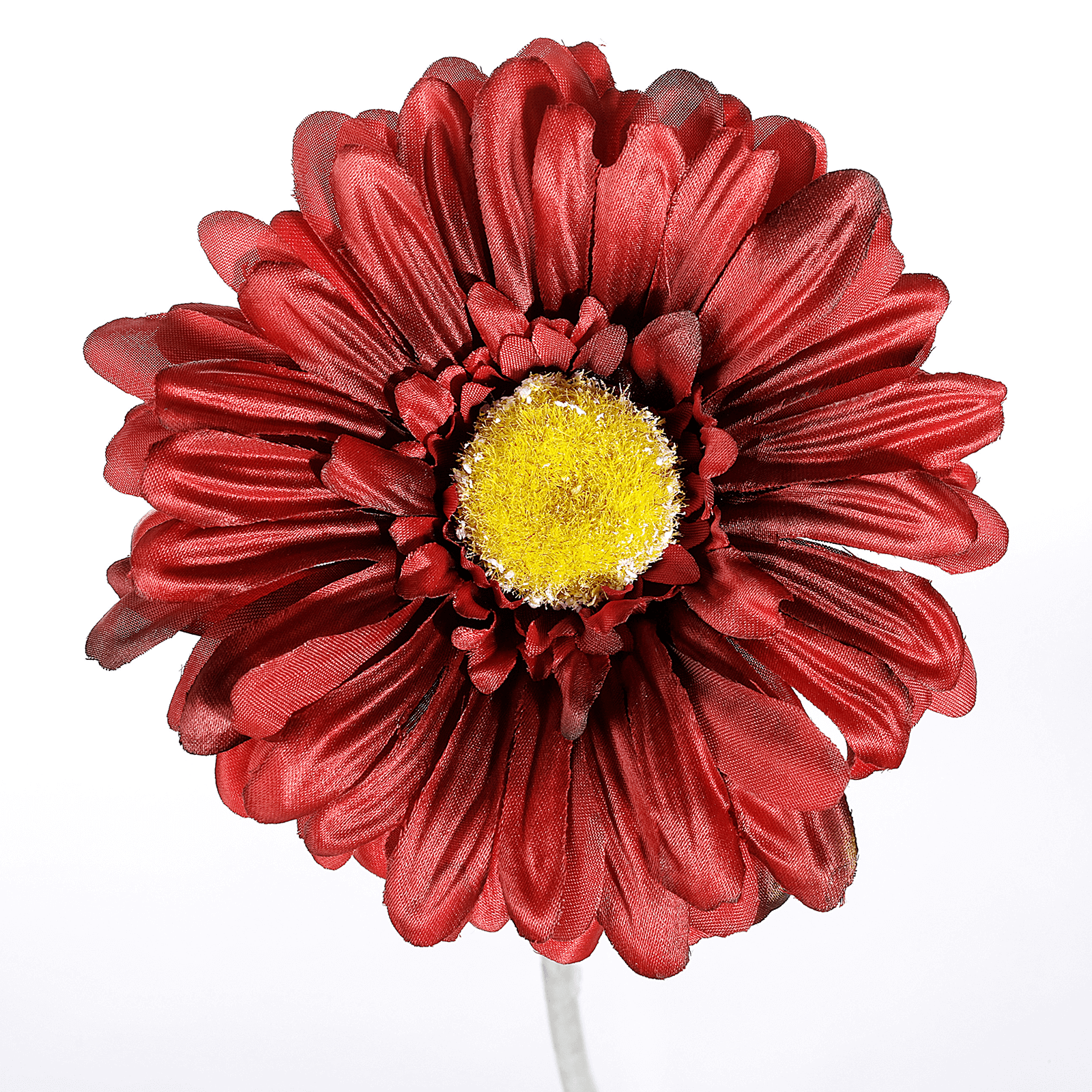 Gerbera-Kunstblumen rot, Pack à 2 Stück - 1