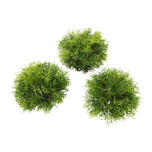 Artificial Moss Hemispheres packing 3 pieces
