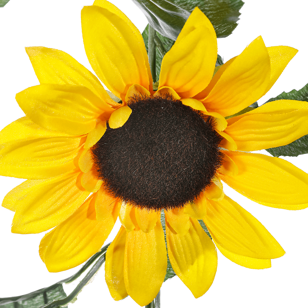Künstliche Sonnenblumen-Girlande Kunstranke 150 cm - 3