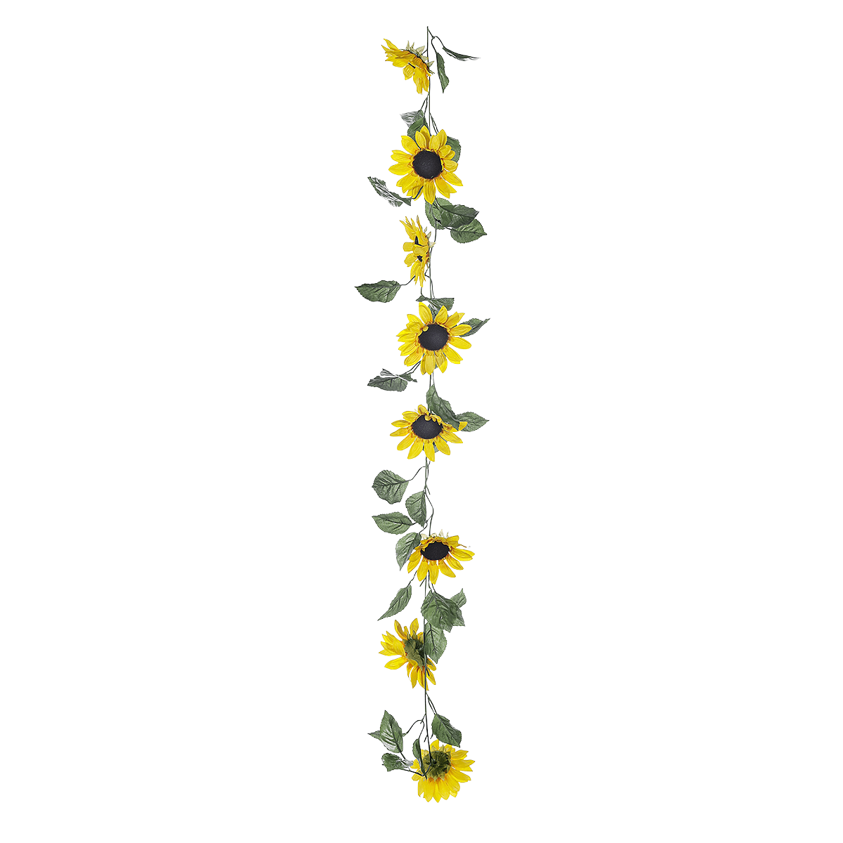 Künstliche Sonnenblumen-Girlande Kunstranke 150 cm - 4
