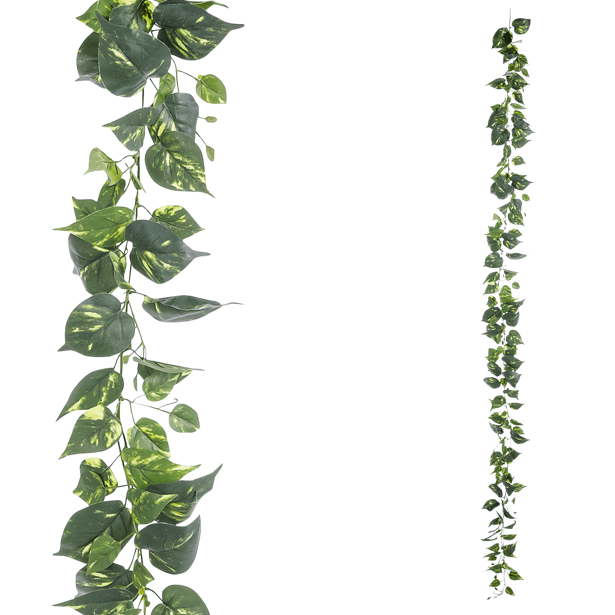Guirnalda artificial de Pothos 220 cm - 0