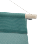 Juego de varillas de madera para colgar banderolas de tela con cuerda
