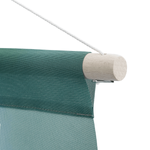 Set de tringles de suspension en bois pour bannière en tissu avec cordelette