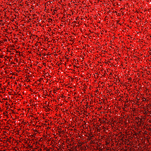 Red glitter foil self-adhesive 50 cm x 5 m roll