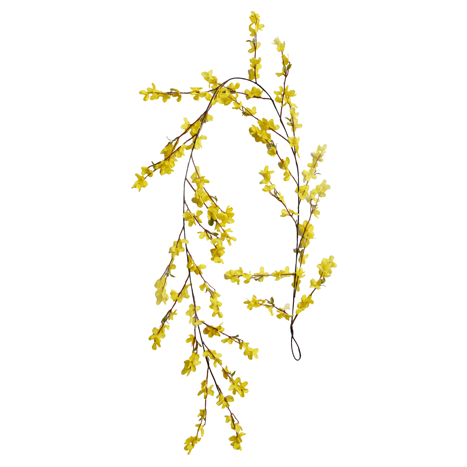 Artificial forsythia garland yellow 180 cm - 1