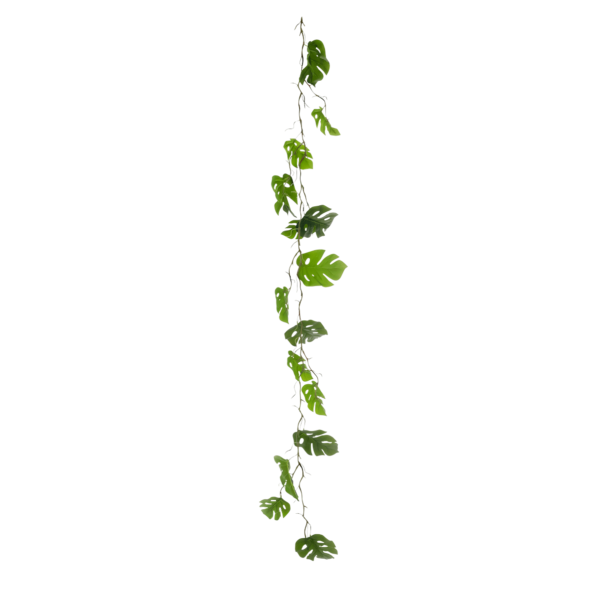 Guirnalda de plantas artificiales filodendro 140 cm - 3 Guirnalda de plantas artificiales filodendro 140 cm - 3