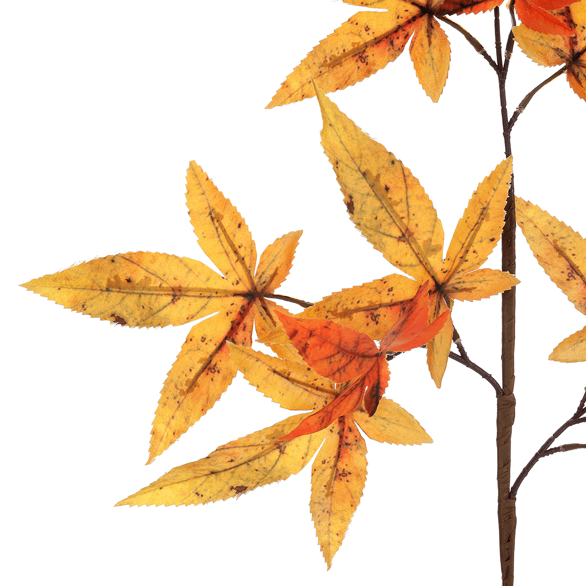 Ramas de arce artificiales 2 piezas 33 x 81 cm - 1 Ramas de arce artificiales 2 piezas 33 x 81 cm - 1