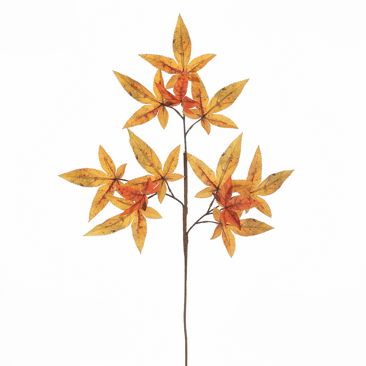 Ramas de arce artificiales 2 piezas 33 x 81 cm - 0 Ramas de arce artificiales 2 piezas 33 x 81 cm - 0