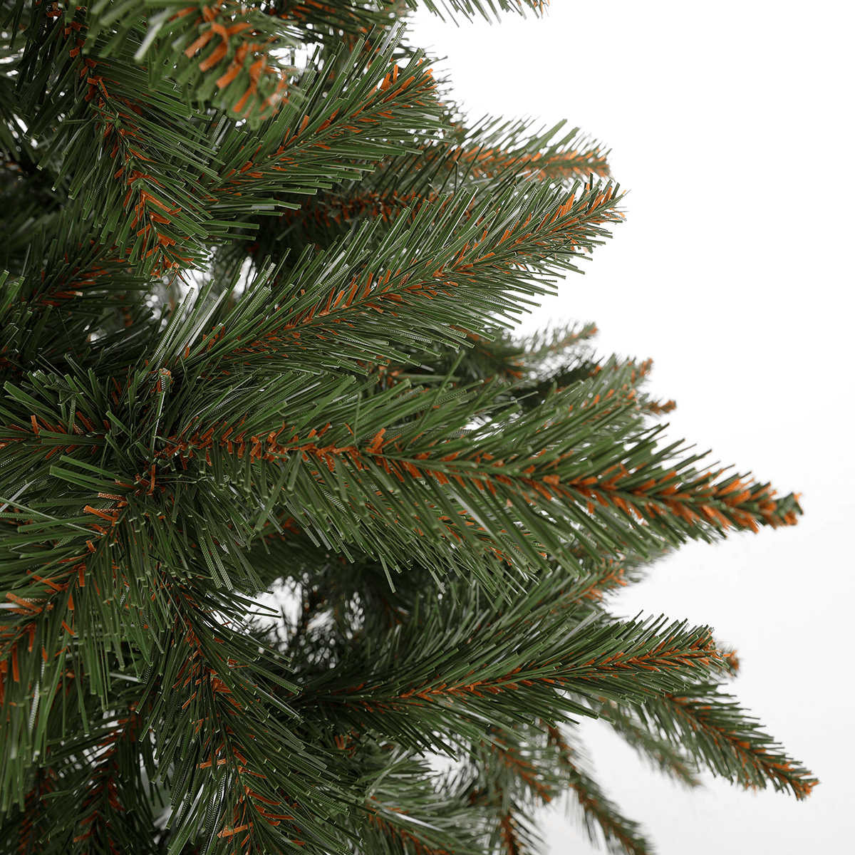 Künstliche Weihnachtsbäume in unterschiedlichen Höhen mit extra langer Spitze - 4