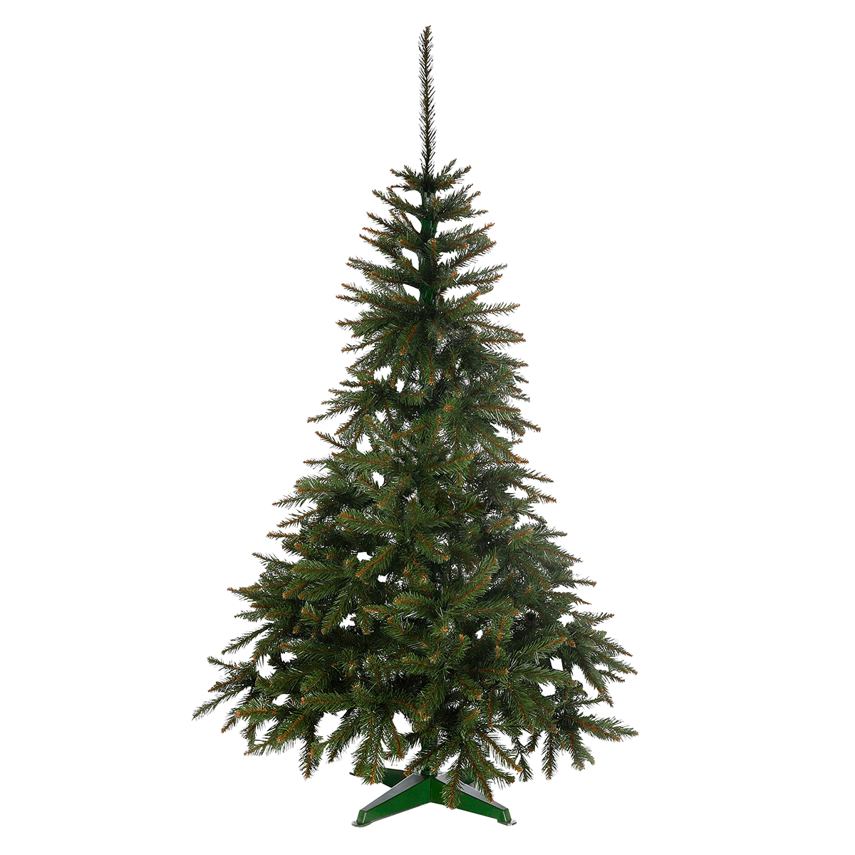 Künstliche Weihnachtsbäume in unterschiedlichen Höhen mit extra langer Spitze - 2