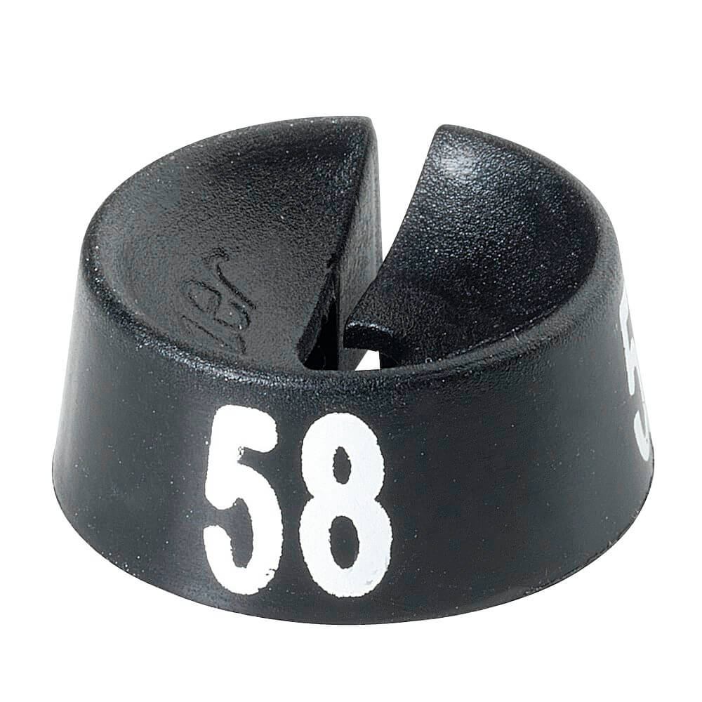 Cavaliers à chiffres noirs - 19