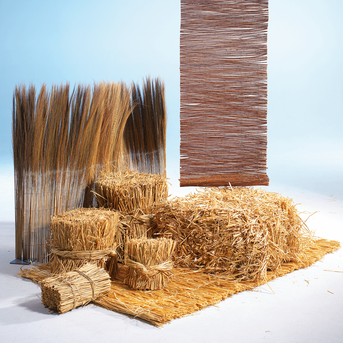 Pacas de paja 80 cm - 6