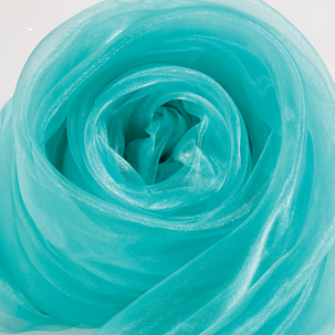 Crêpe de Chine, bleu clair, 145 cm