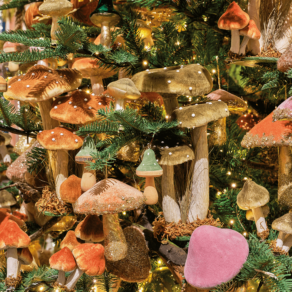 Deko-Pilz 26 cm - 1 Deko-Pilz 26 cm - 1
