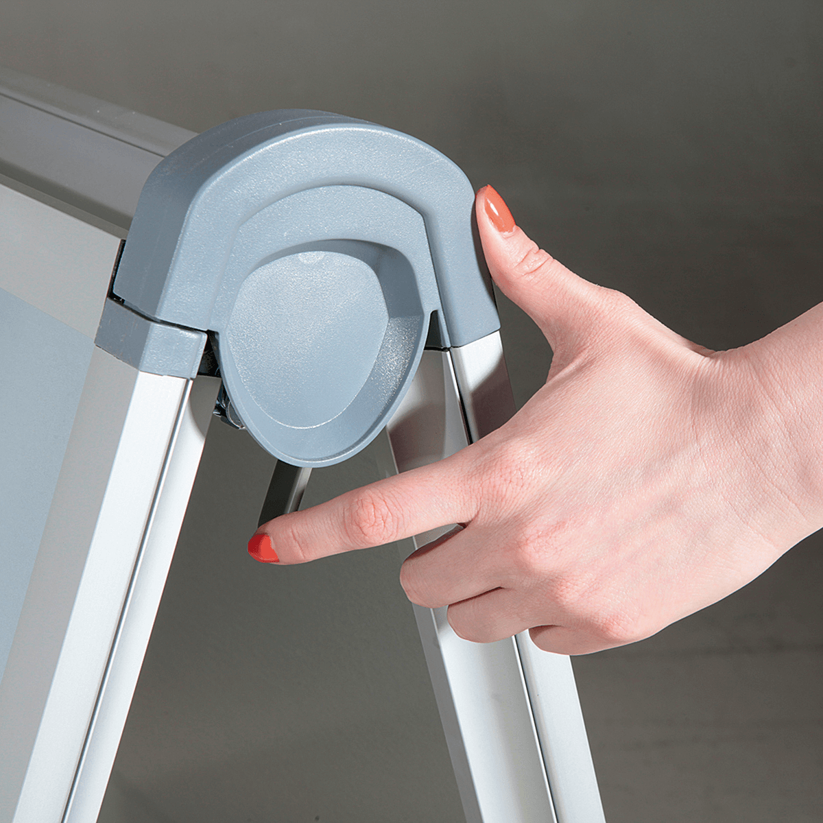 Customer stopper "Easy" weather-proof, A1 - 3