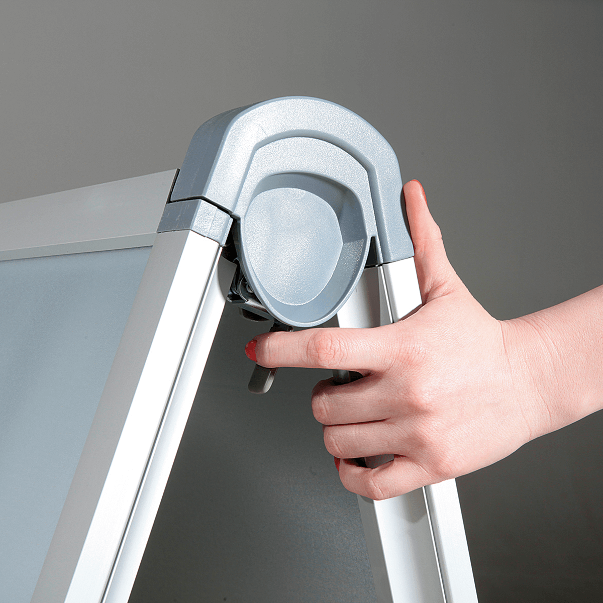 Customer stopper "Easy" weather-proof, A1 - 4