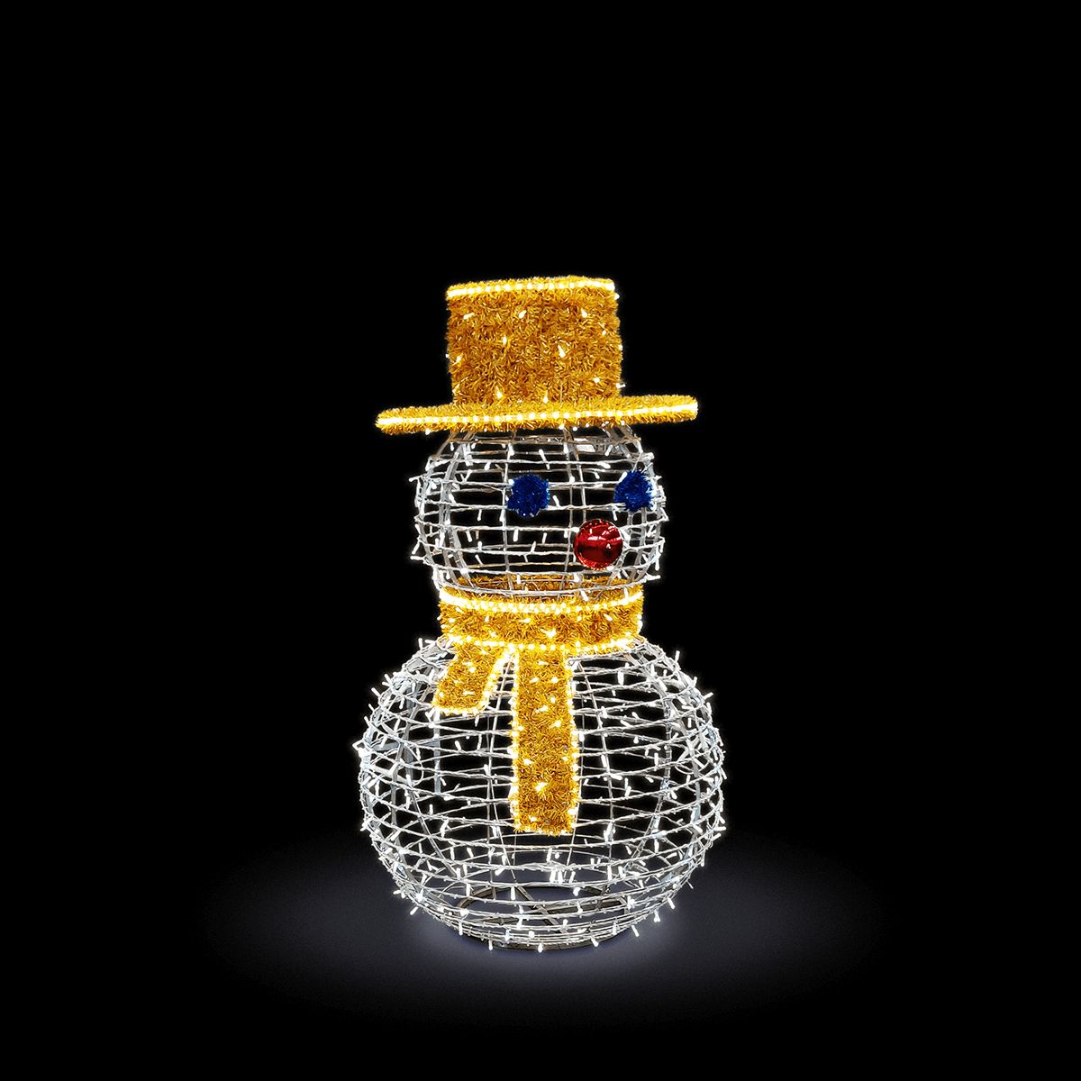 XXL LED Light Object Snowman for outside - 0 XXL LED Light Object Snowman for outside - 0