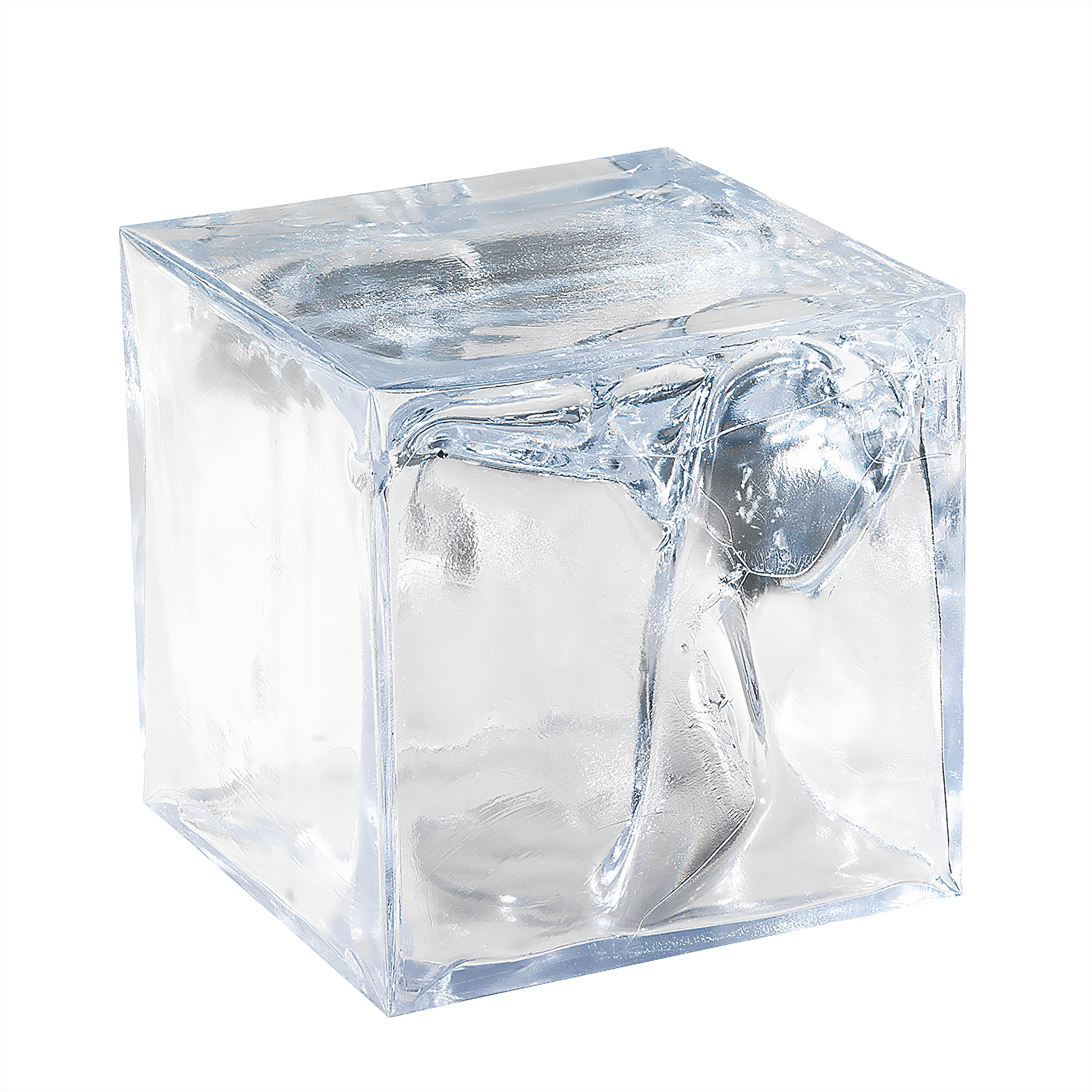 Decorative ice cube 23 x 23 cm - 0
