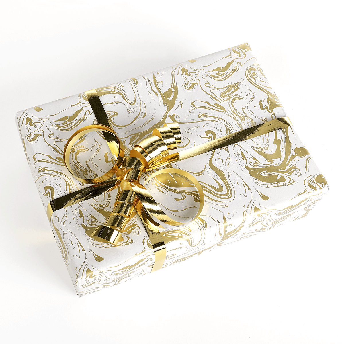 Geschenkpapier Goldener Marmor - 2