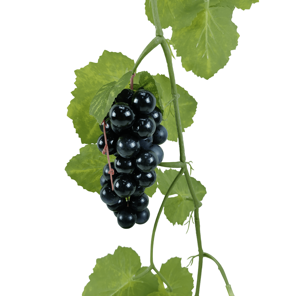 Künstliche Weinblattranke mit Trauben 180 cm - 2