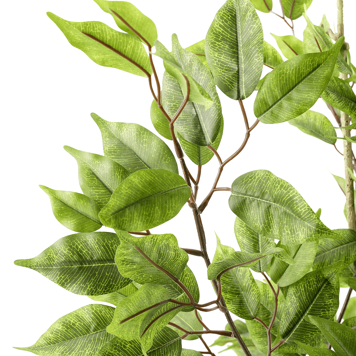 Ficus artificiel en pot  - 5